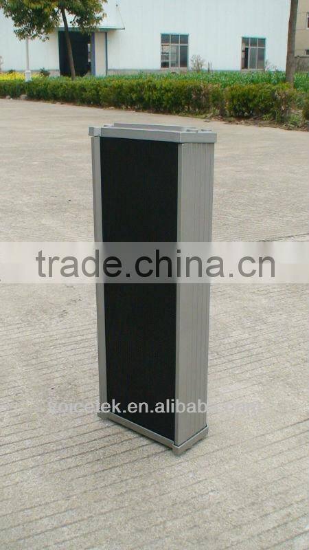 CS-540WA pa system aluminum active pro column speaker