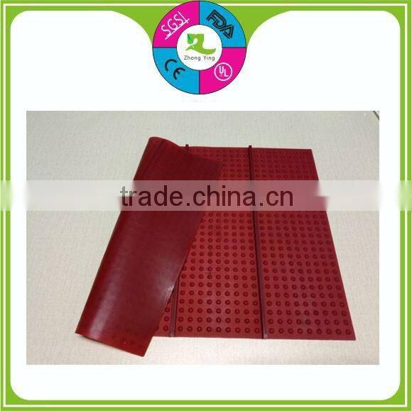 Natural Anti-Static electrict mat rubber accessory