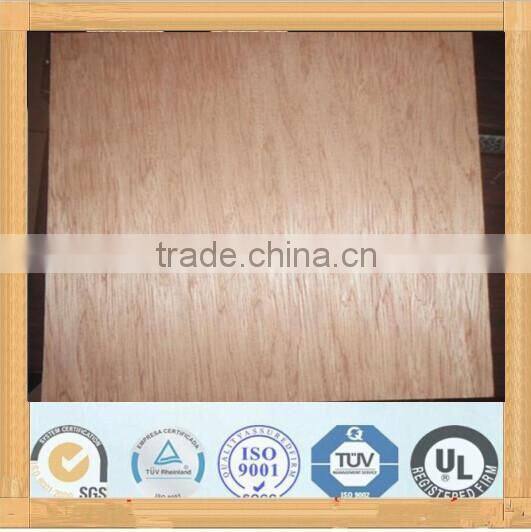 Bintangor or Okoume Commercial Plywood for Furniture