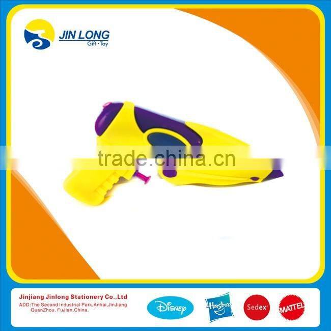 Indoor&outdoor plastic water gun toy