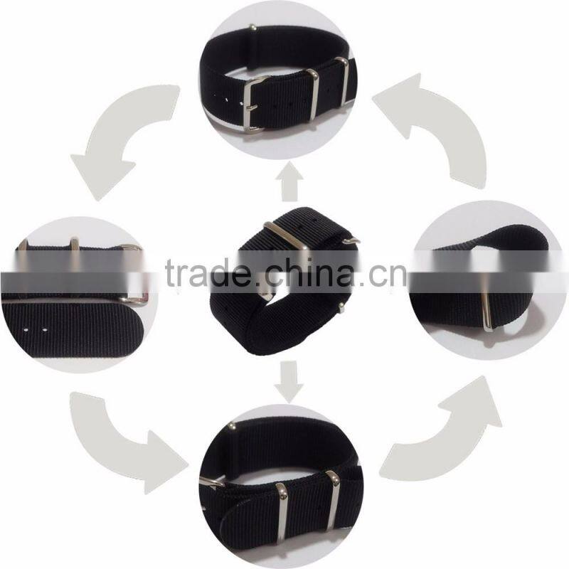 Trade Assurance Supplier Custom Fabric ODM Watch Bands