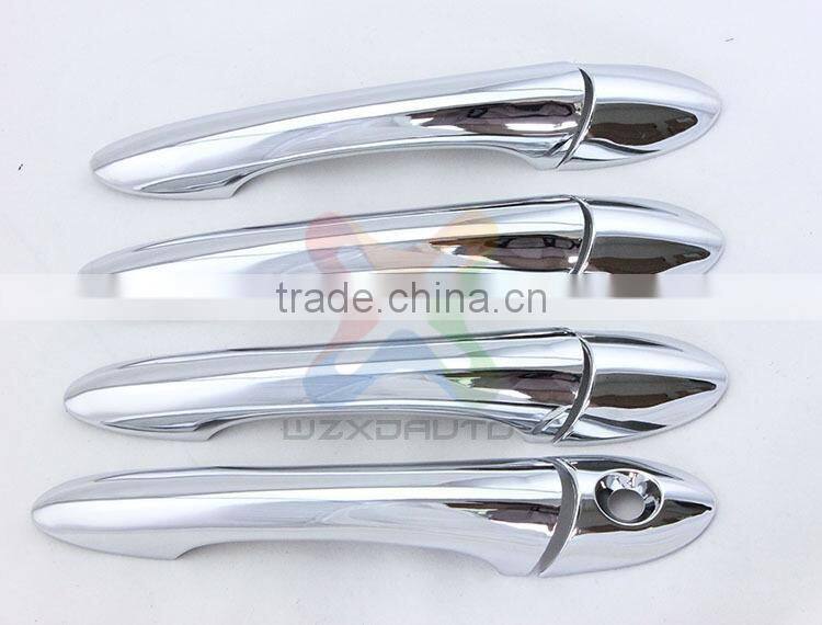 Chrome door handle cover for Sonata 2011