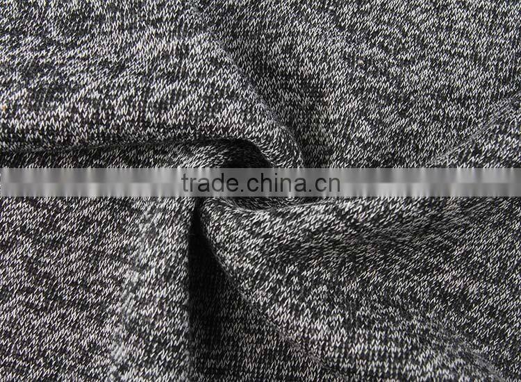 2016 Latest Style Spandex stripe terry cloth fabric forblouse