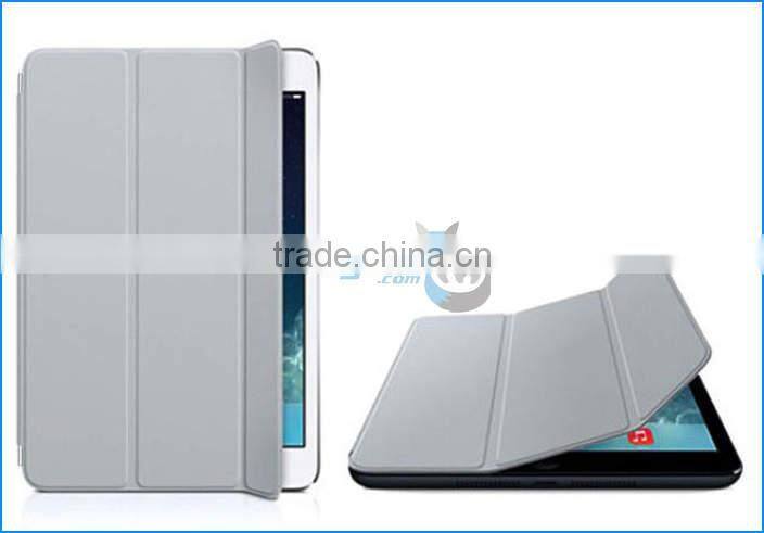Wholesale Ultra Thin PU Leather Case for iPad mini Smart Cover,Magnetic Case Sleep On/Off for Apple iPad mini 2,3,4