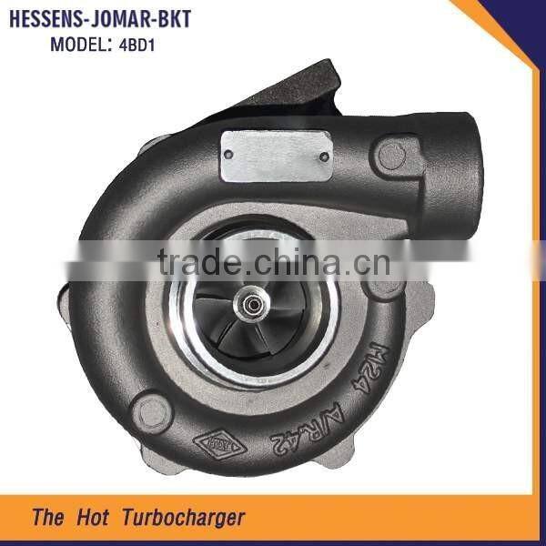 Excavator parts 49189-00540 4BD1 turbocharger for Isuzu