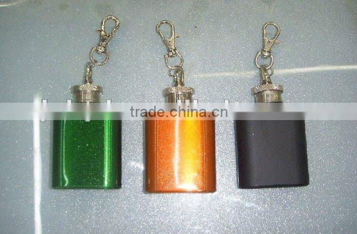 high quality stainless steel mini hip flask