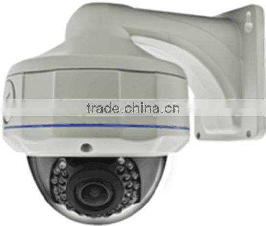Dome IR Cut 1.3mp Varifocal Lens HD IP Camera