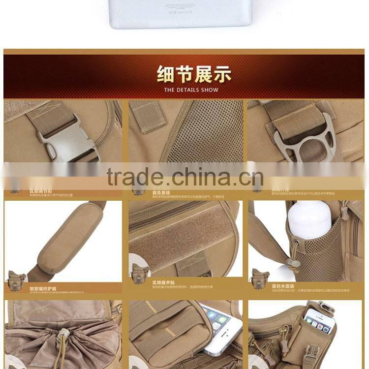 Burly camouflage military messenger bag digital camouflage