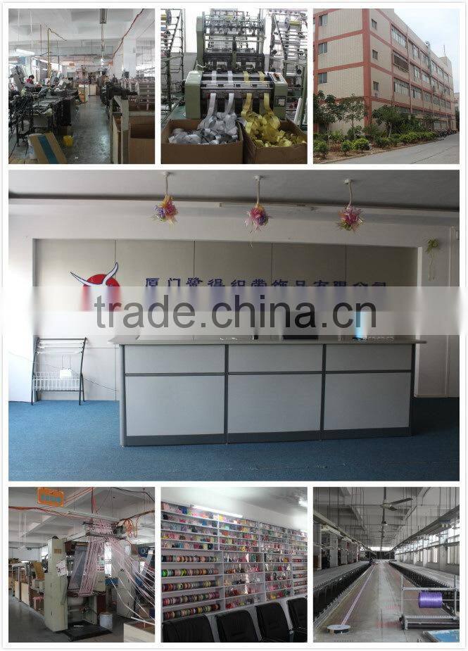 2015 hot sale round ribbon rosette badge