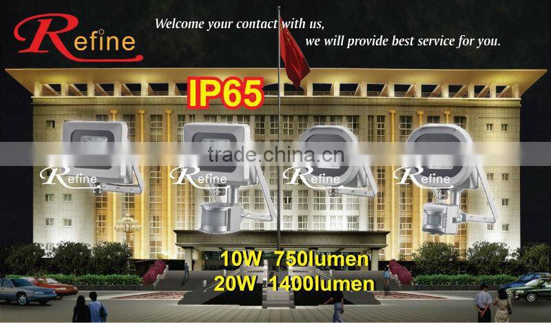 led flood light COB outdoor waterproof IP65 750 lumen 10w led flood light