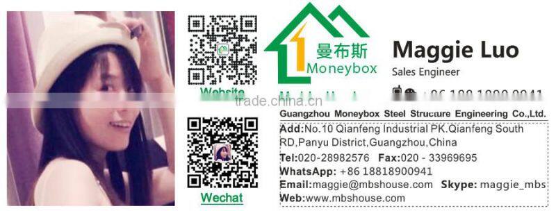 Modular 40HQ Shipping Container Hotel Unit