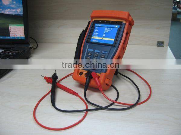 3.5 inch TFT LCD AHD Camera tester