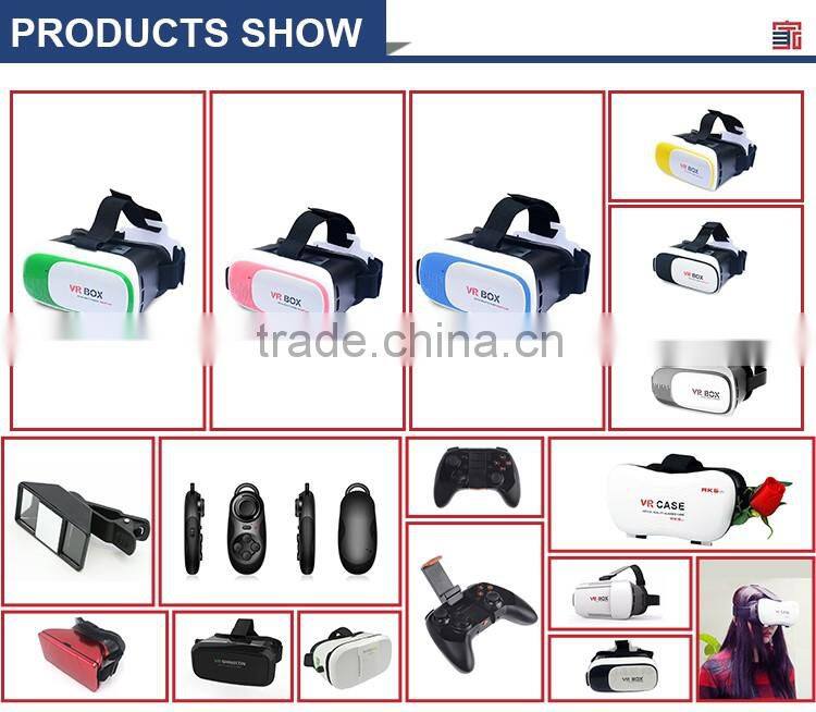 Foldable 3D clear 2nd generation vr case