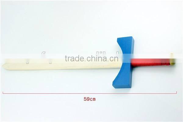 Wholesale wooden Children play sword