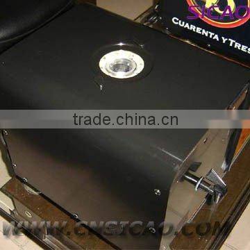 Two Bottle AGWA Bar Top Liquor Tap Machine Liquid Dispenser Cooled Shot