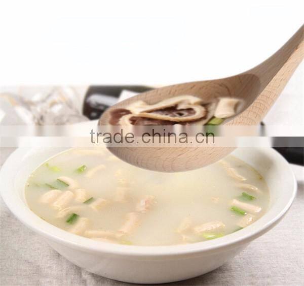 personalized wooden soup noodle spoon