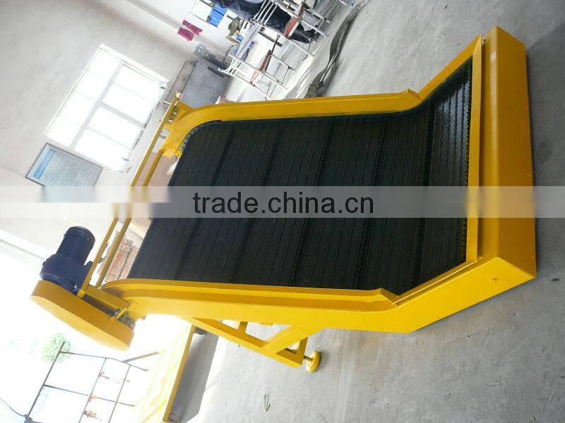 2014 customized screw conveyor chip remove machine tools