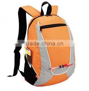 600D polyester promotional backpack bag, backpack for student