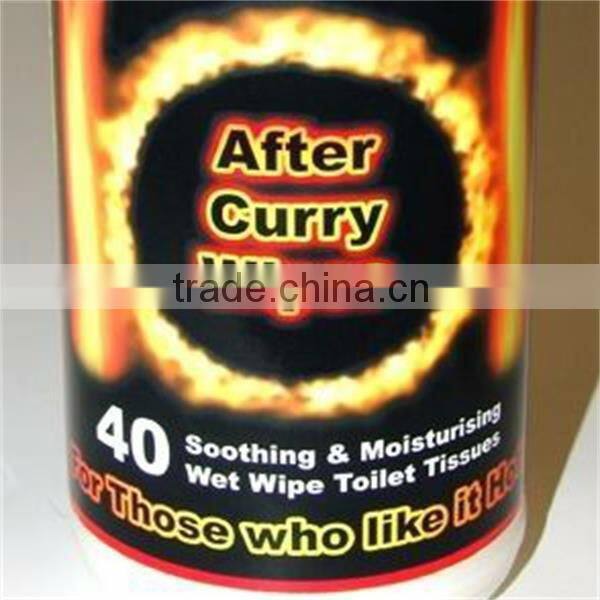 bathroom toilet cleaning wet wipes, wet tissue