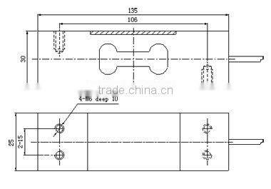 Digital load cell controller