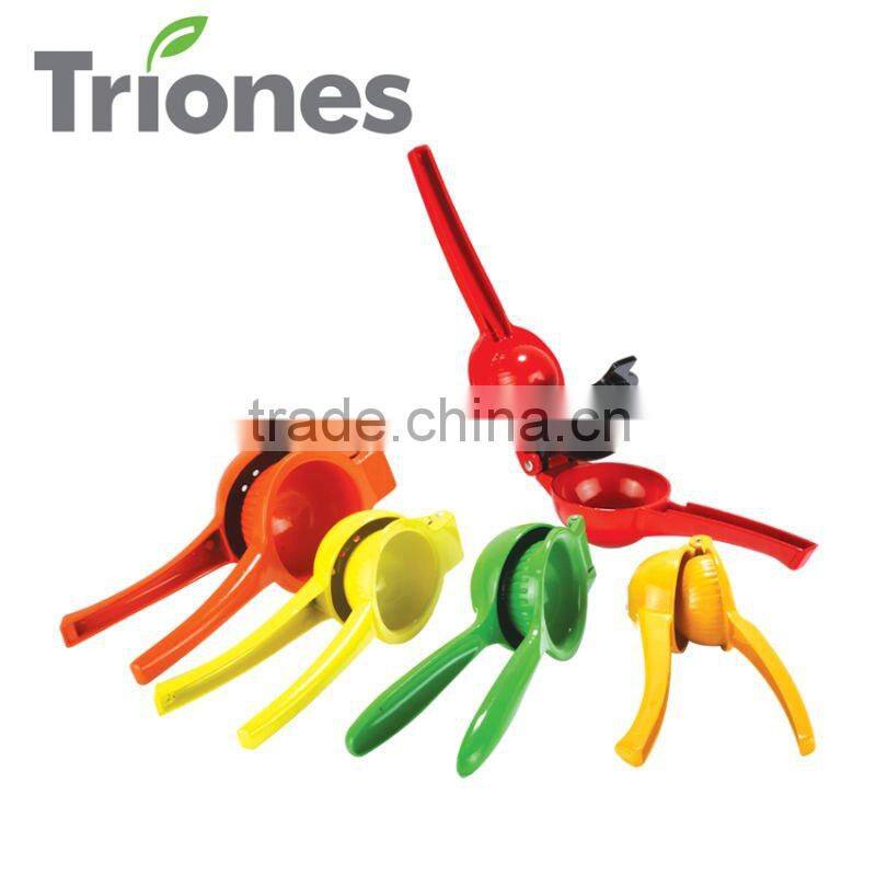 Die cast aluminum lemon squeezer