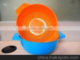 Versatile Silicone Basket, plastic silicone foldable vegetable storage basket