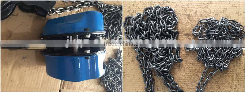 Chain Block Manual Chain Hoist HSZ-C Type