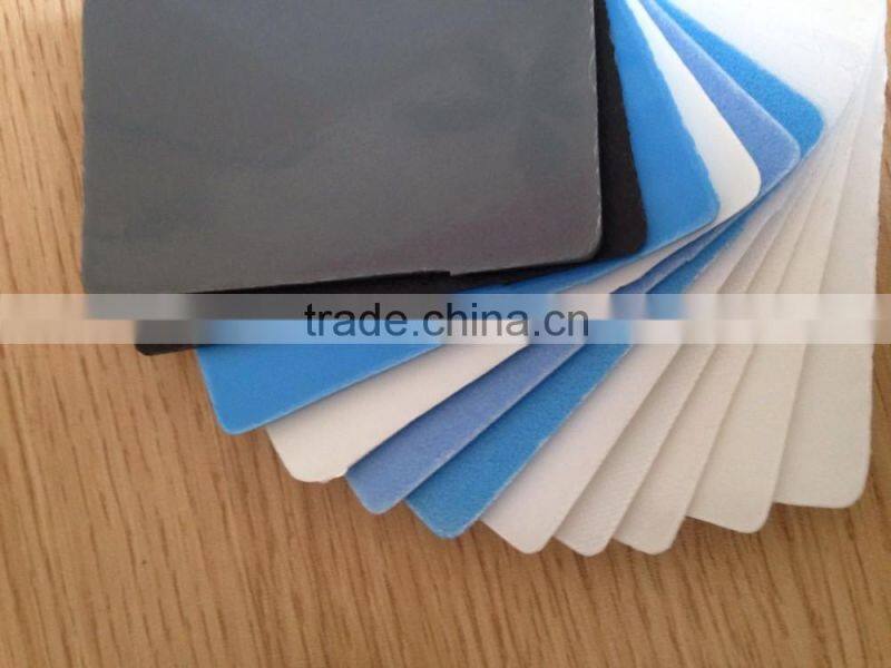 polypropylene hdpe construction plastic board