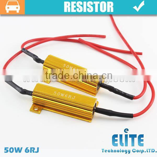 LED bulbs Resistor 25W 50W 100W 25RJ Canbus for car LED bulbs