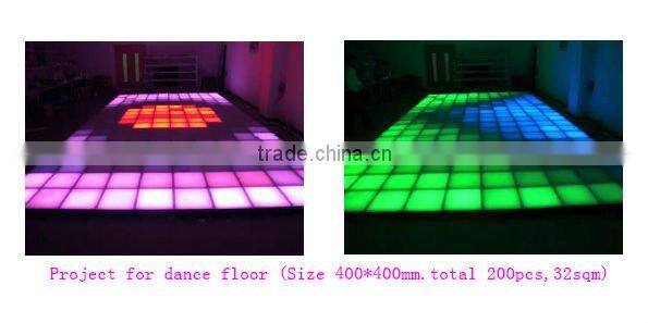 LED dance floor
