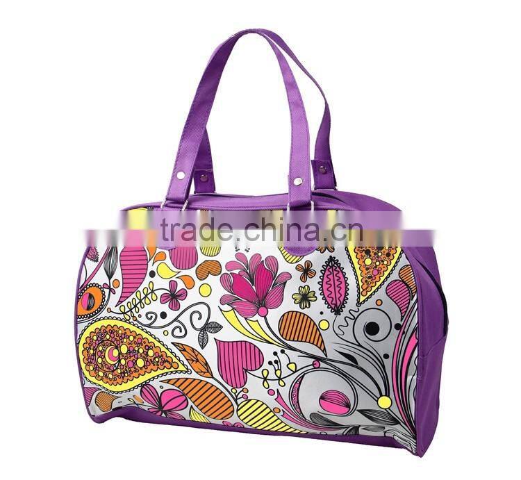 DIY Toy coloring your own fashion tote bag with 5 markers