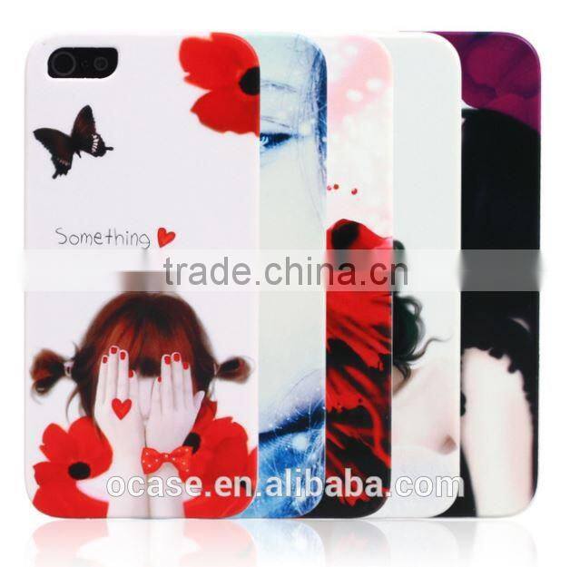 3D sublimation case 5.5 mobile phone case for iphone 6 plus.
