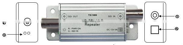 1CH HD-SDI CCTV Signal Repeater