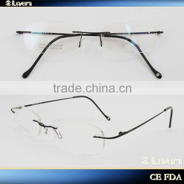 China Wholesale New Designer Metal Eyewear optical Frame