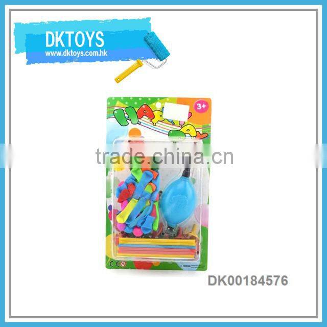 10 PCS Party Play DIY Toy Colorful Beautiful Heart Shape Balloon