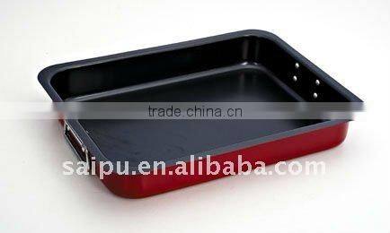 carbon steel roasting pan