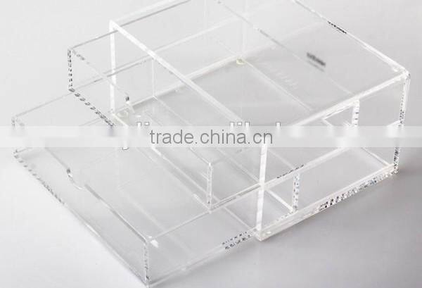 acrylic drawer organizer