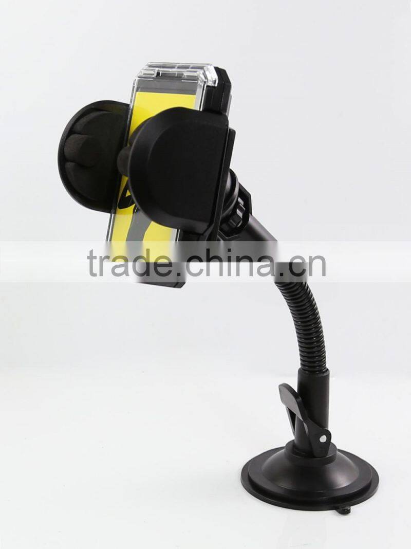 2015 Gooseneck Photo car mount holder car cell phone holder car mobile phone holder for any smart phone and iphonr 6 plus
