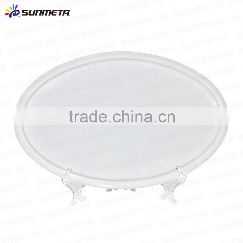 Sublimation white blank plate CP-T3120