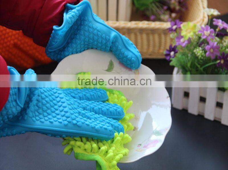 High Quality Silicone Cooking Gloves fro Candy Making, Silicone Cake Baking Gloves