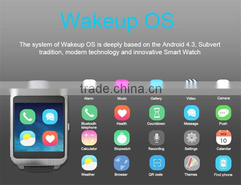 China suppliers 2016 New coming i95 smart watch business edition mobile watch phones