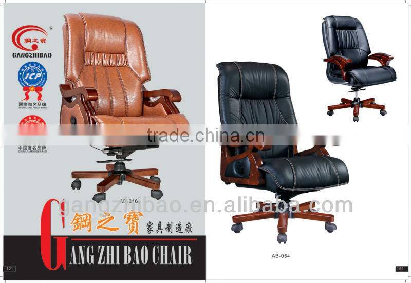 Classic wooden italian chairs boss chair AB-014