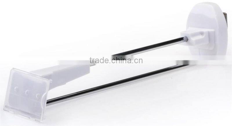 Locking Slatwall Hooks with Keys,ABS anti-theft lock