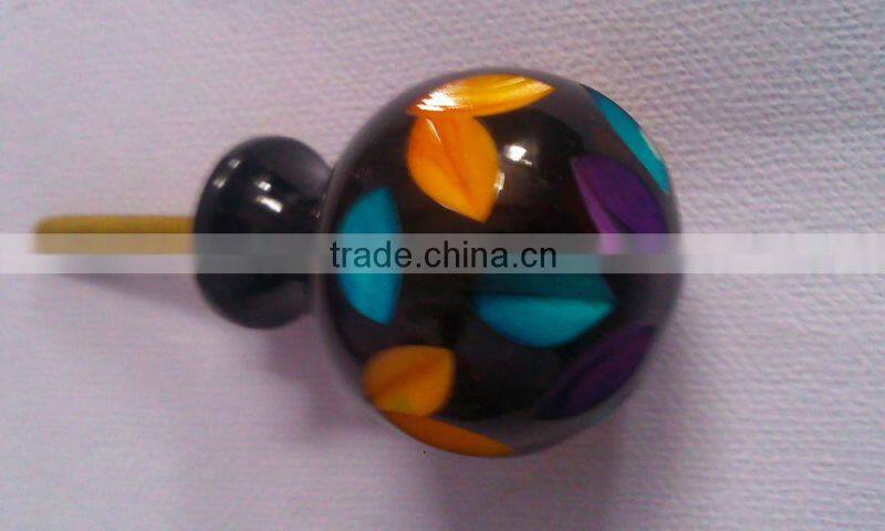 Ceramic Door Knobs/Wholesale Decorative Colorful Knobs/For Kitchen Cabinet,Door,Furniture Handles 02