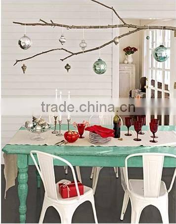 Vintage Industrial Metal Cafeteria Stool