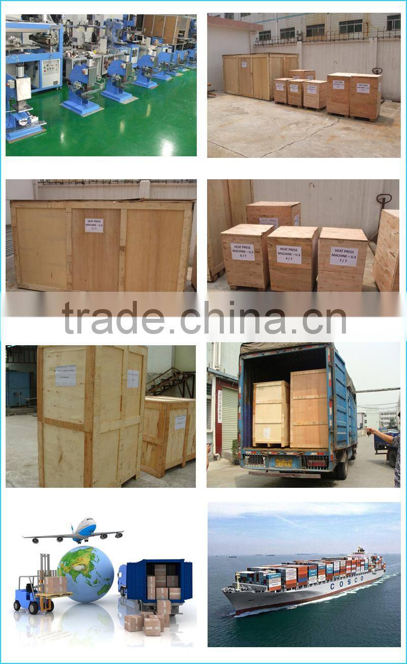 Automatic stainless pipe screen printing machine custom made