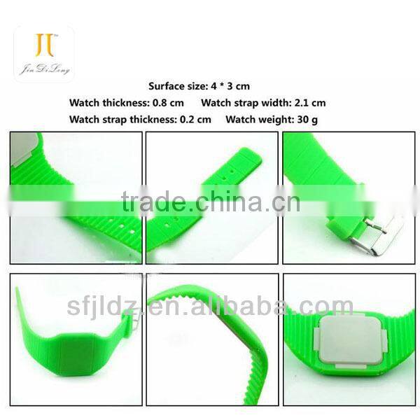 China Wholesale Custom Silicon Led Watch Chinese Wholesale Watches