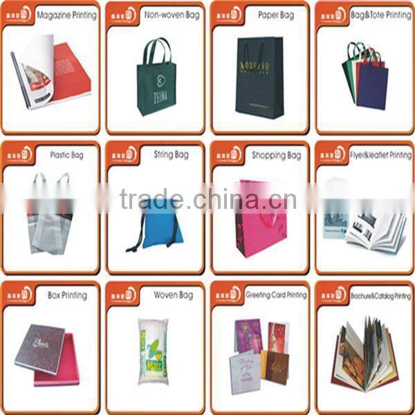 low price shopping bag/ retail promotional nonwoven bag