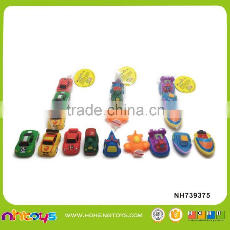 Plastic baby bath toys bathroom gift set