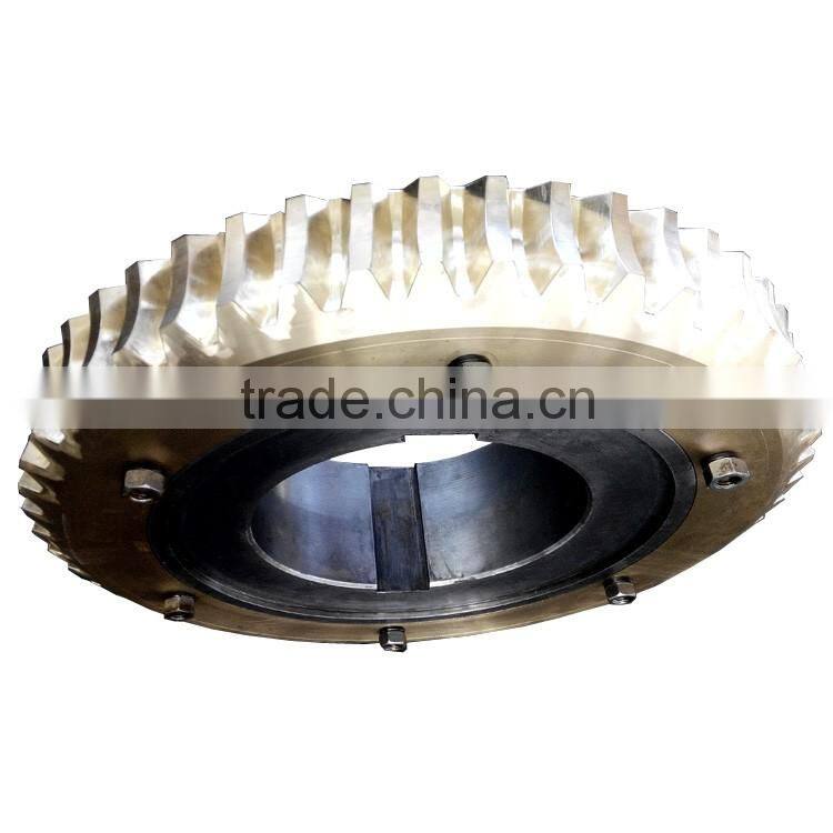 China fcatory casting worm gear